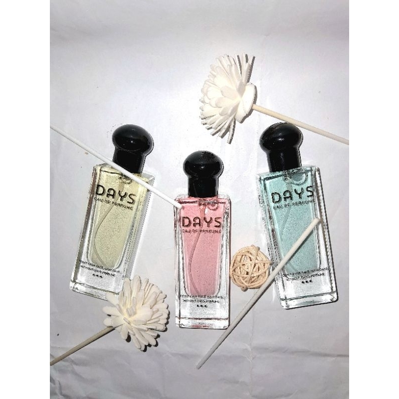 days parfume original asli