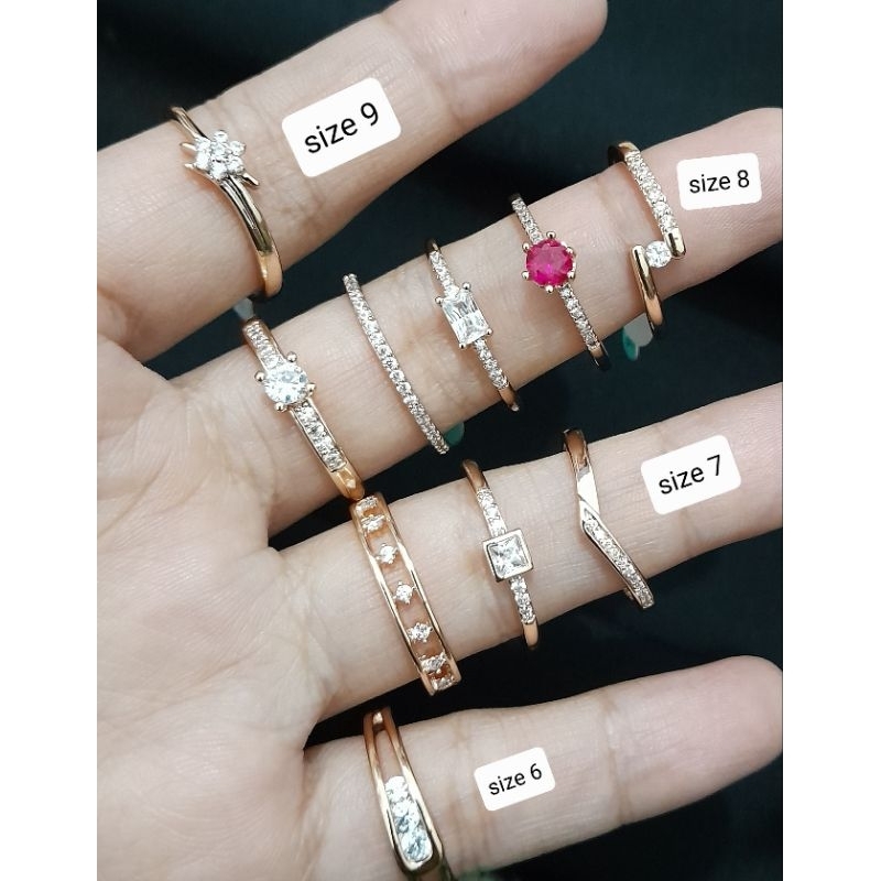 cincin model terbaru simple