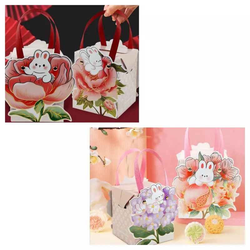 BOX KUE MOONCAKE