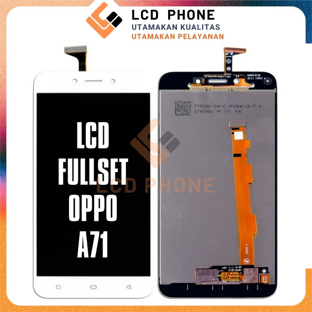 LCD Touchscreen Oppo A71 ORI FULLSET