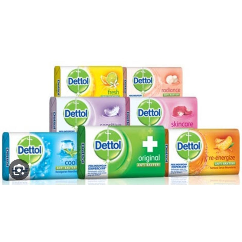 Sabun dettol batang