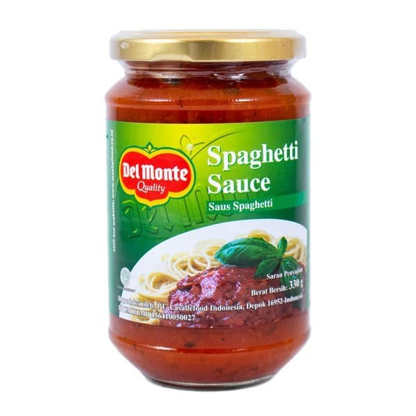 DM SPAGHETTI SAUCE BOTOL 330GR