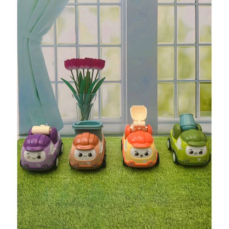 Mainan diecast anak Pull back
