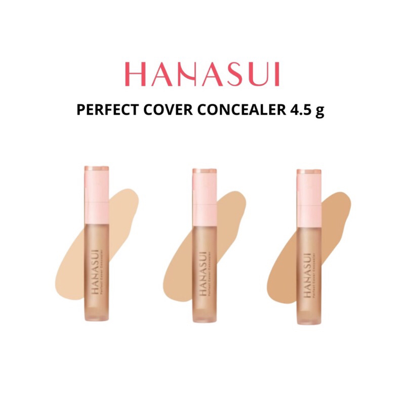 HANASUI PERFECT COVER CONCEALER