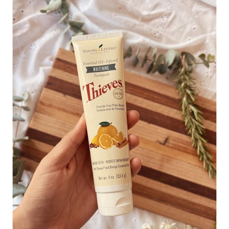 thieves whitening toothpaste segel