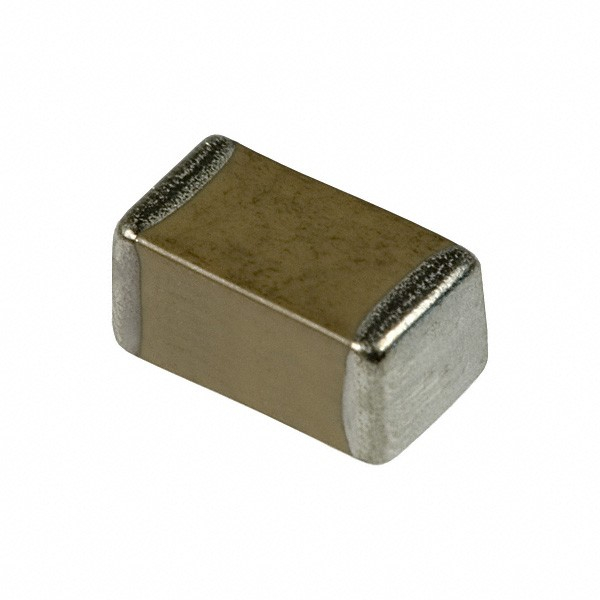 Cap 2200pF 50V ceramic X7R 0603