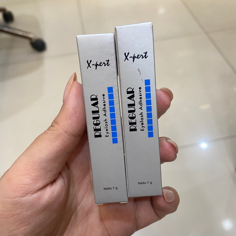 Xpert Eyelash Adhesive Reguler - Putih