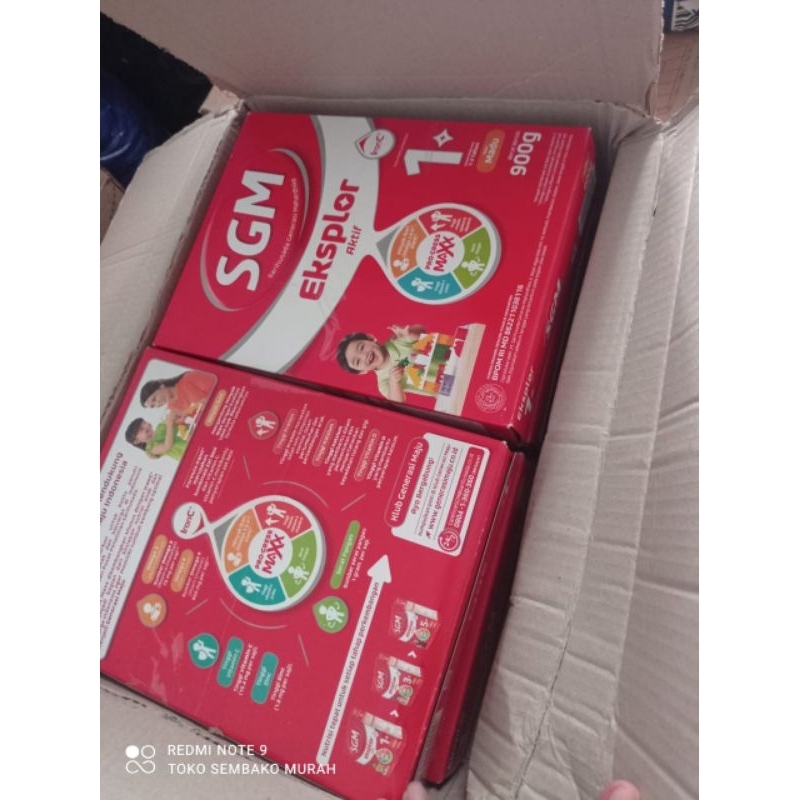 susu SGM 1+ madu