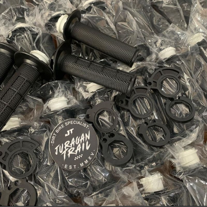 HANDGRIP LOCK ON GRIPSET SYSTEM