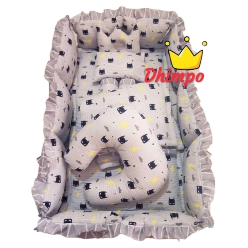 Bumper box bayi paket full set