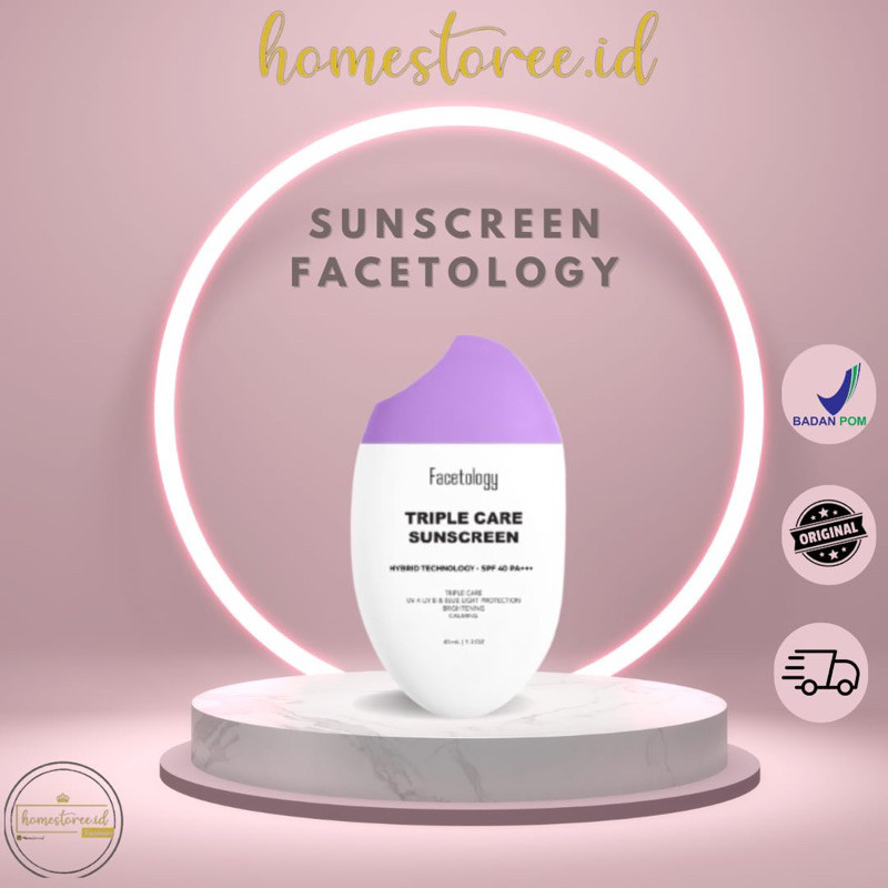 Sunscreen facetology
