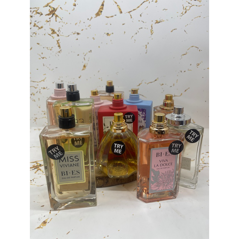 TESTER BIES COLLECTION No Cap & No Box