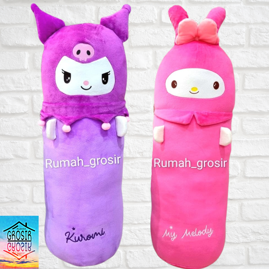 Guling Boneka Melody Hello Kitty Hadiah Anak
