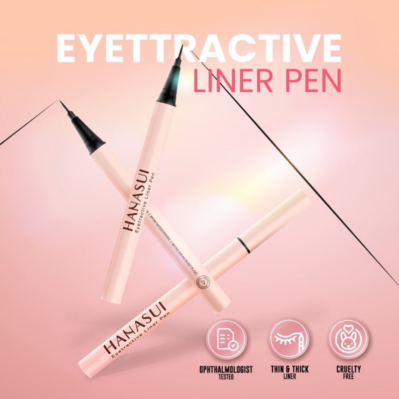 Eyeliner pen hanasui