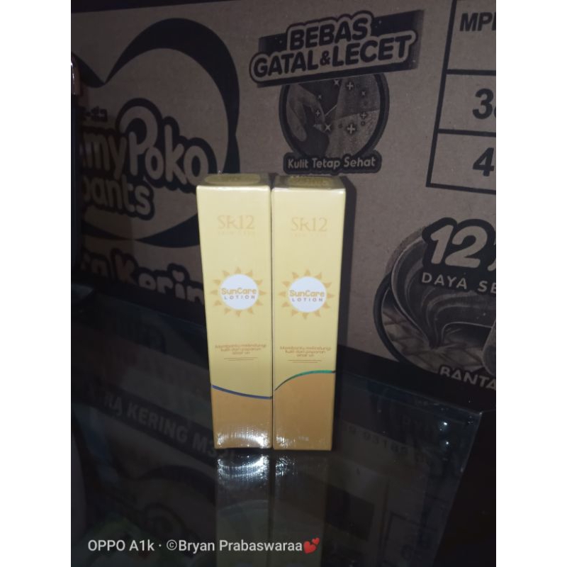 Suncare Lotion SR 12