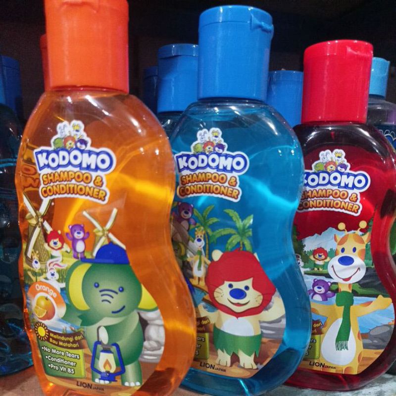 Kodomo Shampo & Conditioner