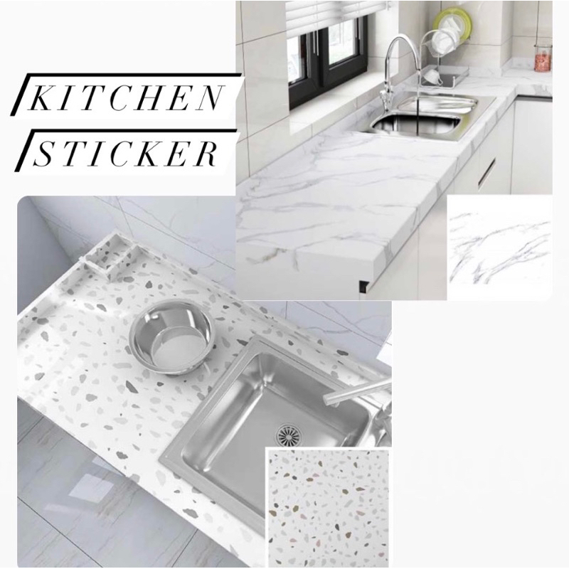Stiker Dapur Kitchen Sheet