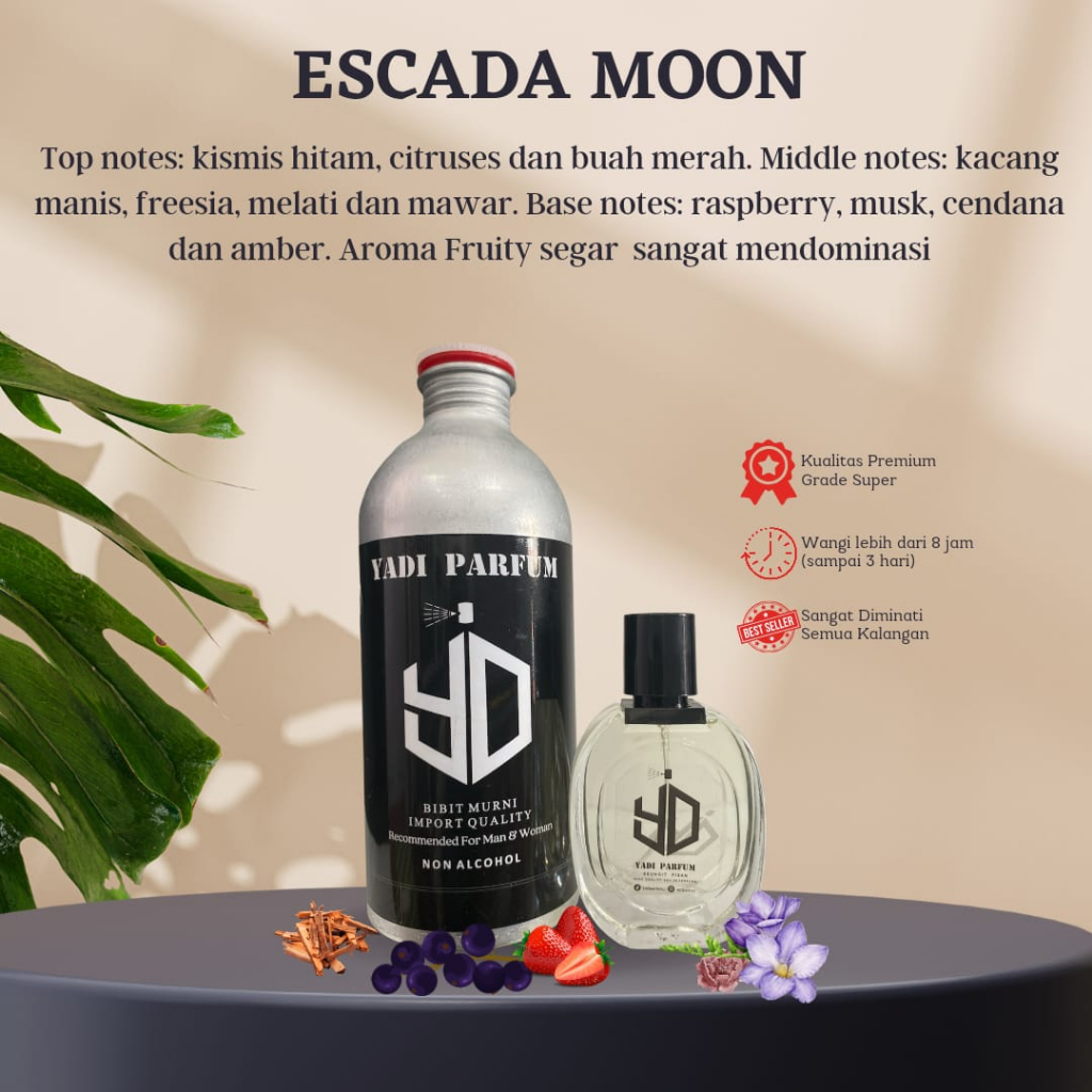 Escada Moon - YADI PARFUM