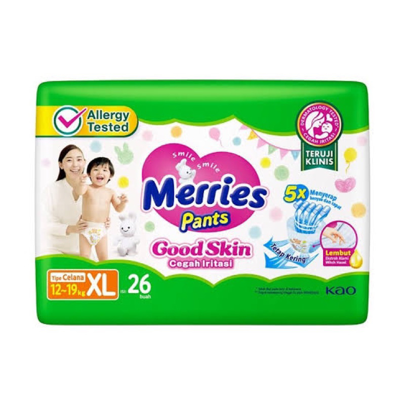 merries pants XL26