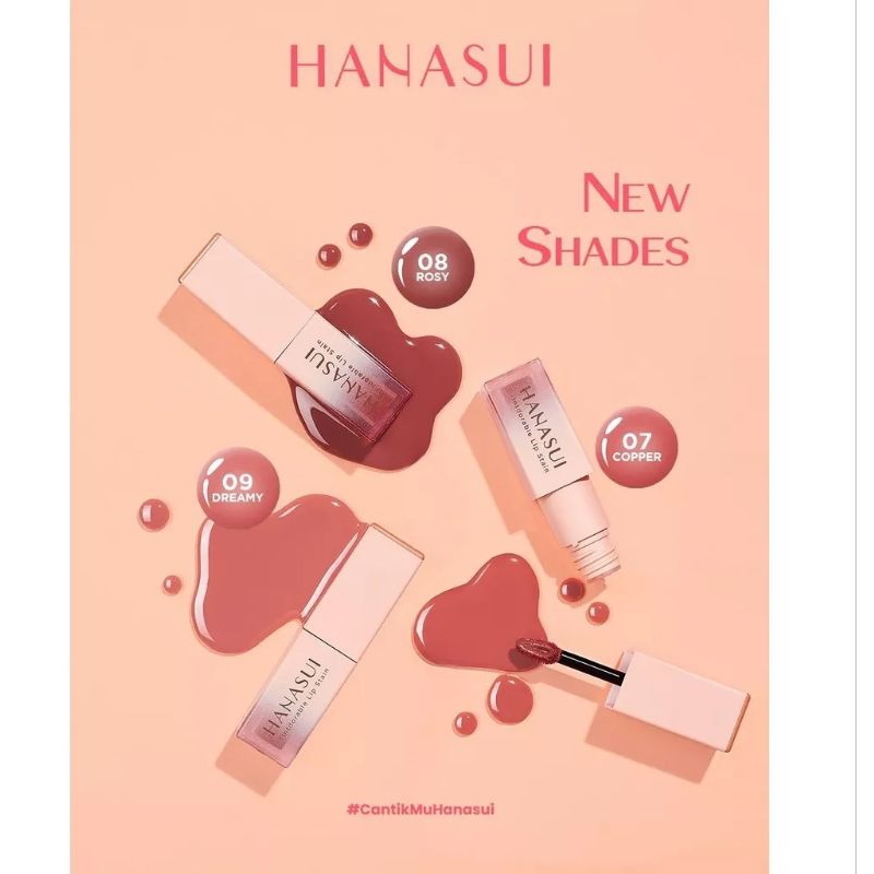 Hanasui Tintdorable Lip Stain