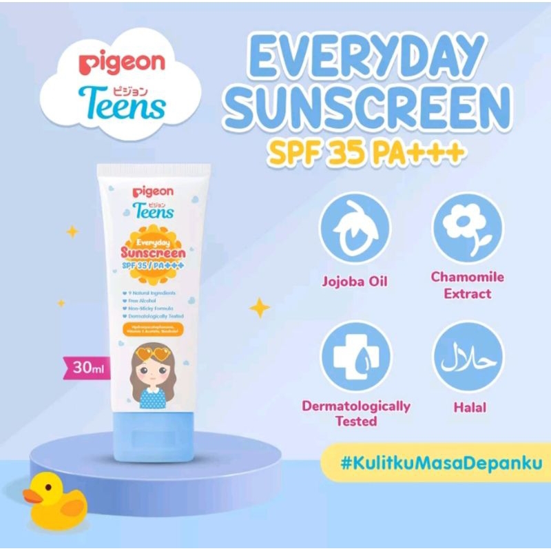 SUNSCREEN PIGEON TEENS SPF 35