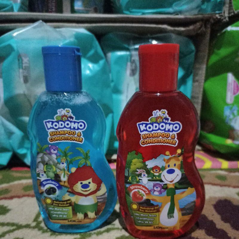 kodomo shampoo & conditioner