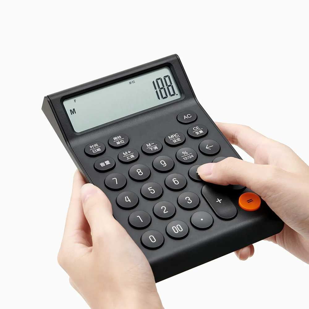 Electronic Calculator 12 Digit