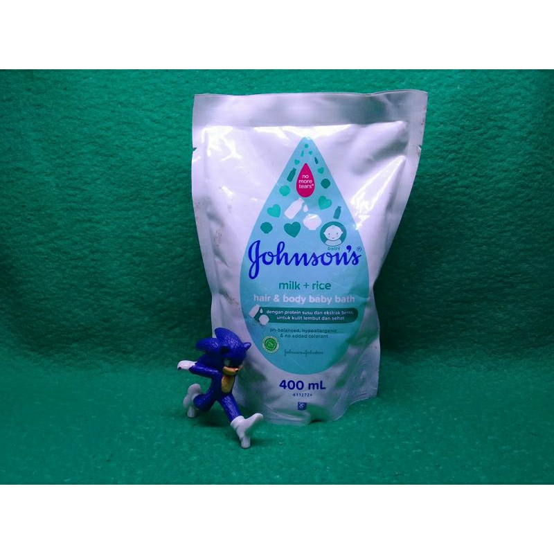 jhonsons refill 400ml