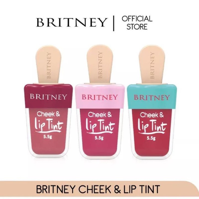 BRITNEY CHEEK & LIPTINT