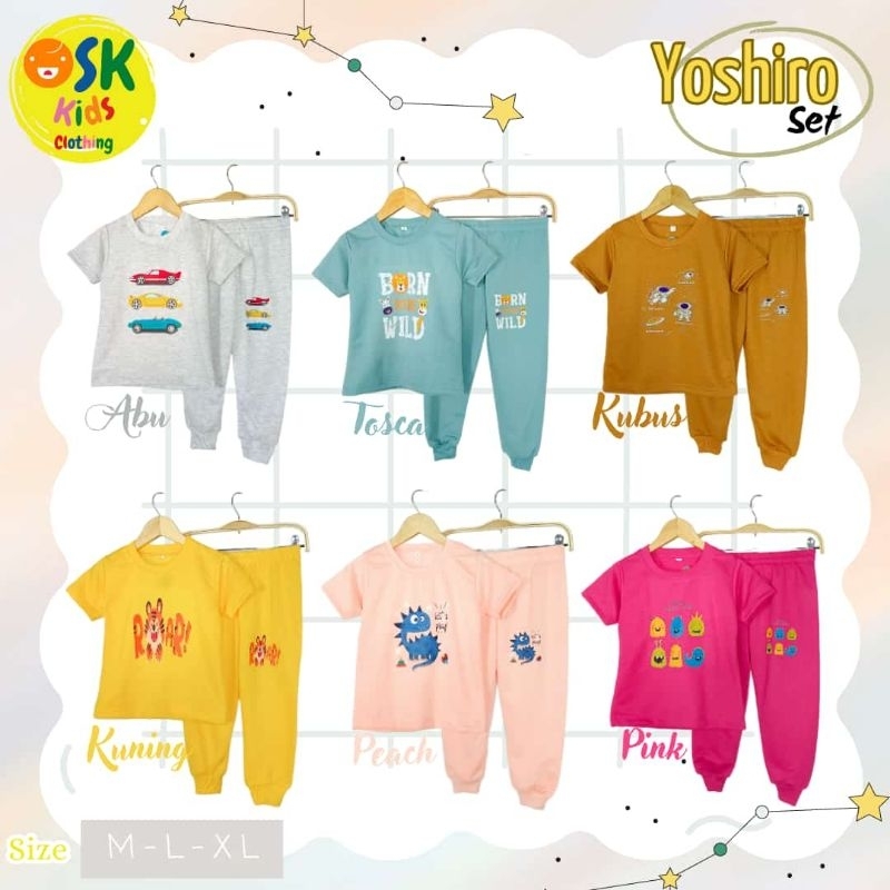 Yushiro Set