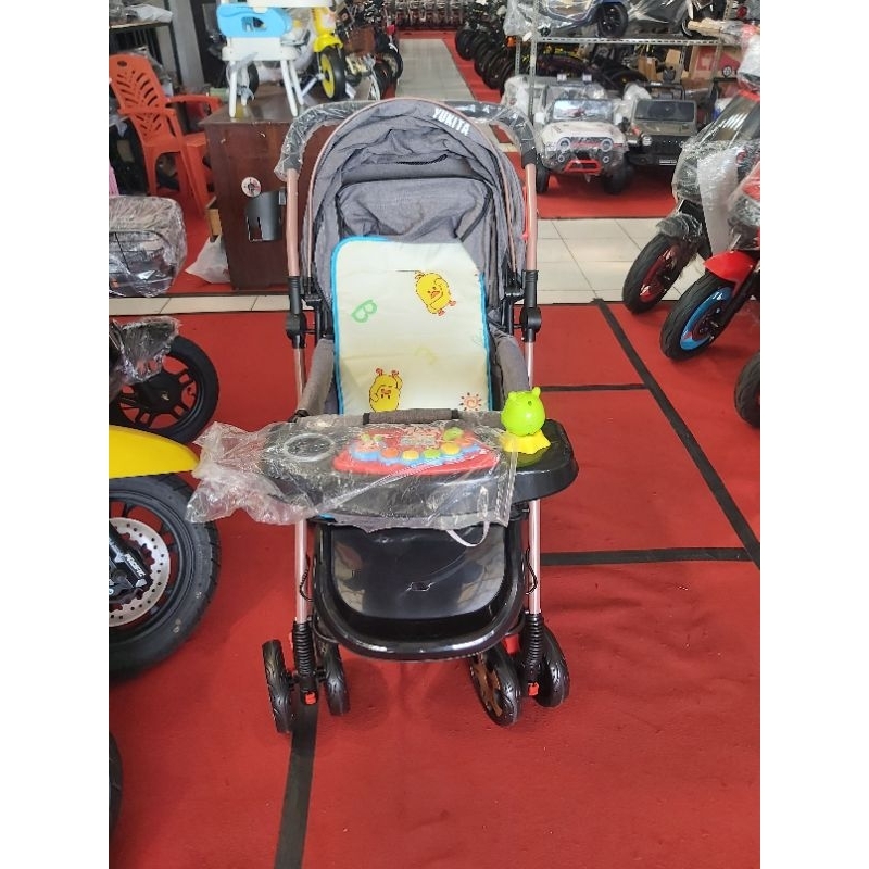 stroller cabin size yukita
