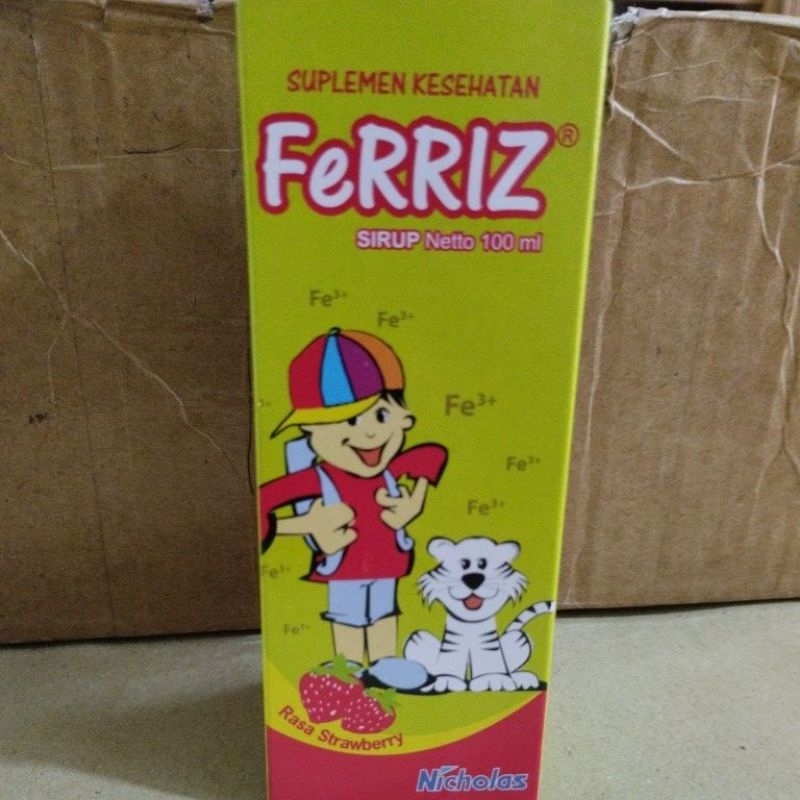 Ferriz Sirup 100ml / Suplemen Kesehatan