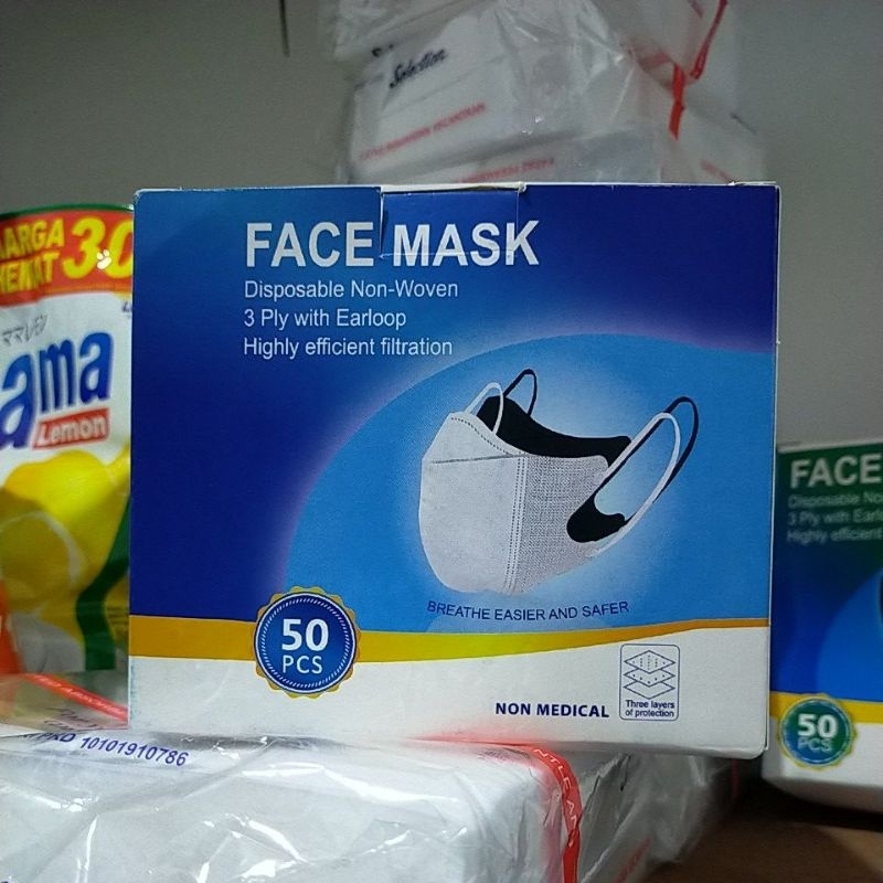 face mask masker duckbill
