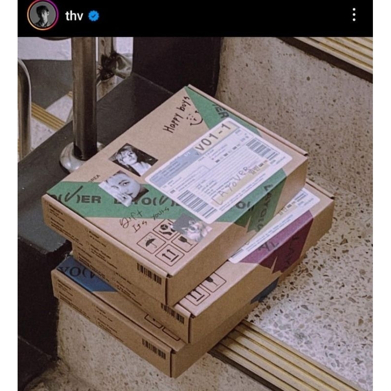 DP V (BTS) Layover II