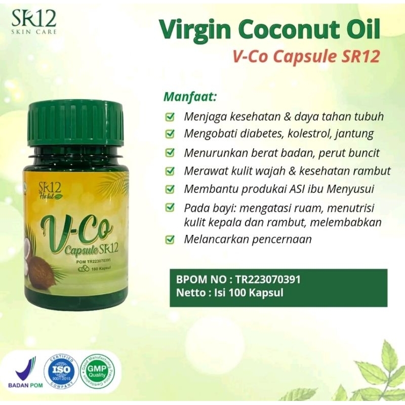 Vico kapsul SR12 Skincare