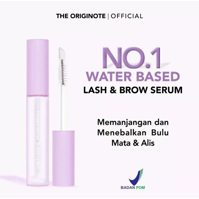 Lash & Brow Serum Originote