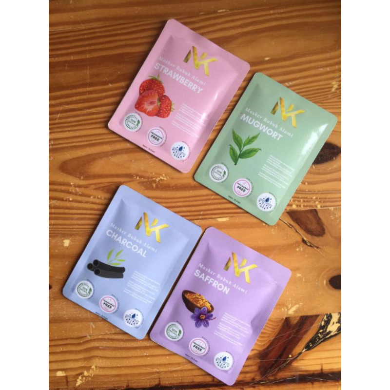 Masker bubuk Alami NK