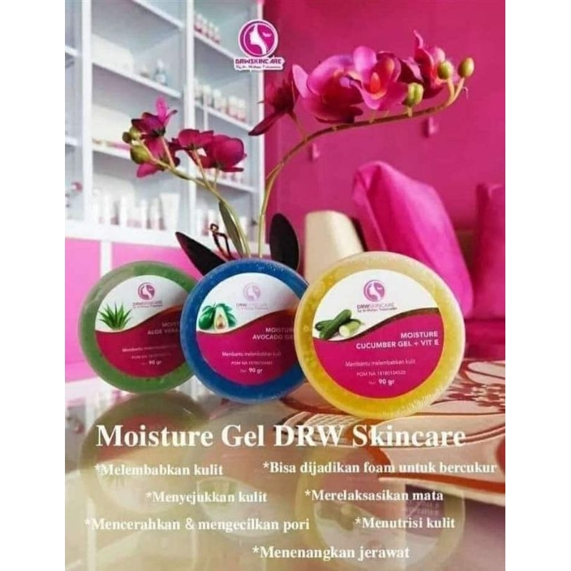 MOISTURE DRWSKINCARE