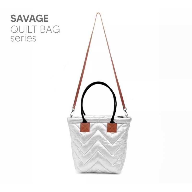 Savage Zig-Zag Bag Series