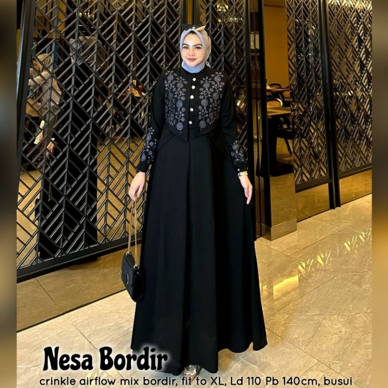 NESA MAXY BORDIR LABEL JASMINE