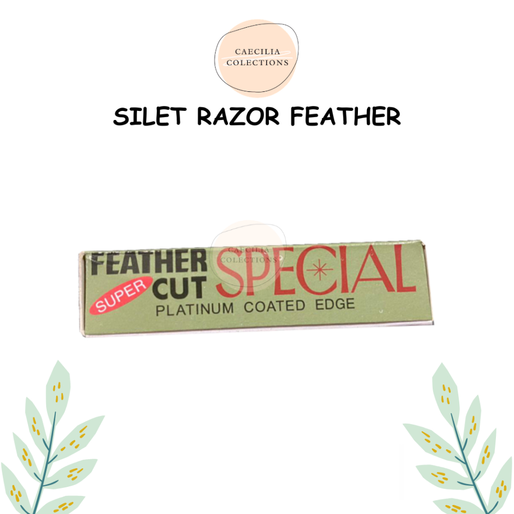 CC - SILET RAZOR FEATHER
