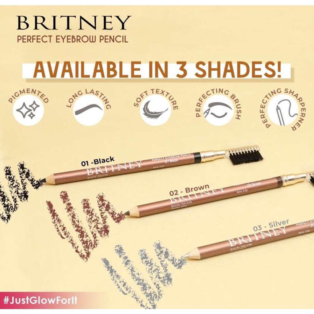 BRITNEY Perfect Eyebrow Pencil 2,5g