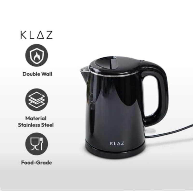kettle double wall 1Ltr