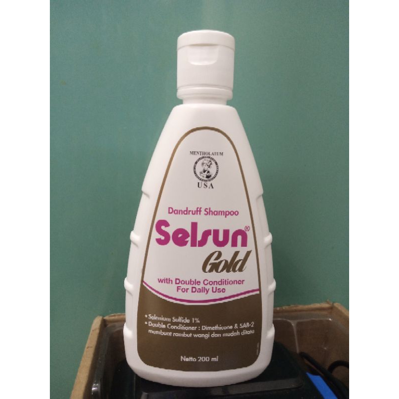 Shampoo selsun gold 200ml