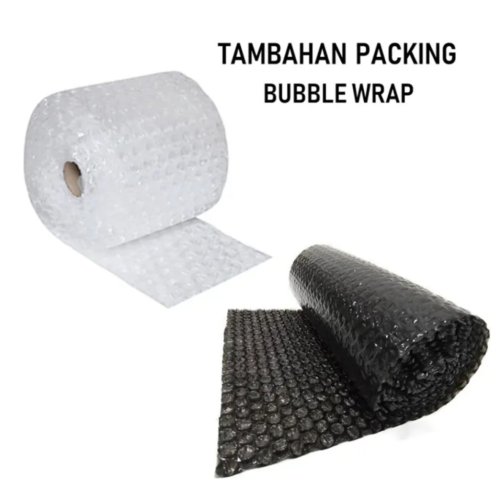 EXTRA BUBBLE WRAP COBADAH.