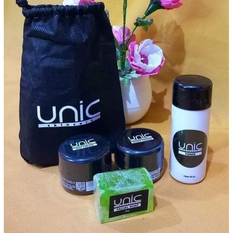 3 pkt unic skincare