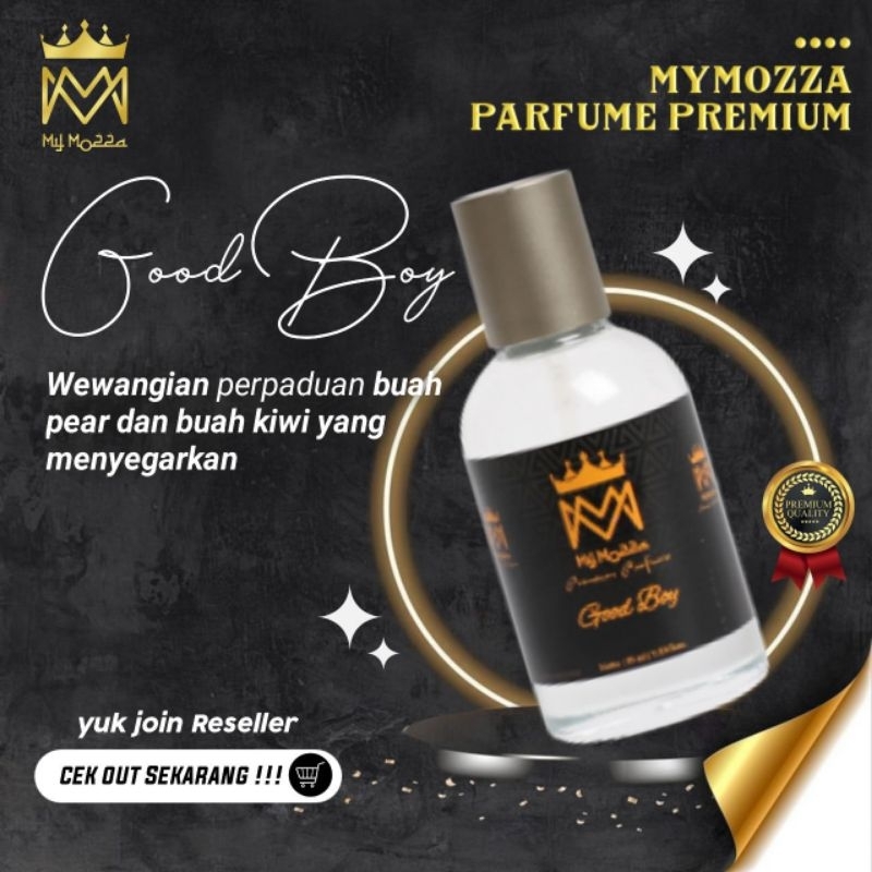 parfum premium my mozza
