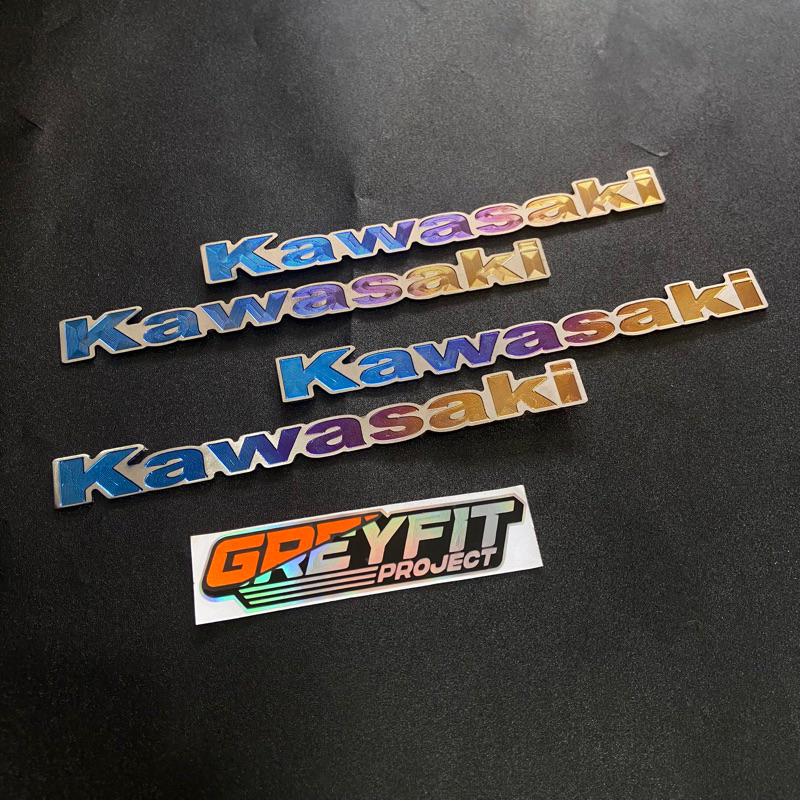 emblem kawasaki titanium