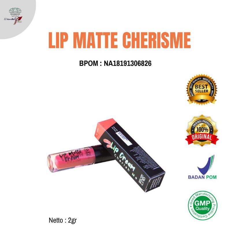 LIP CRE CHERISME 2gr