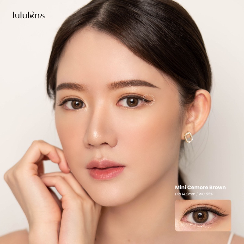 LULULENS Softlens Mini Cemore Brown